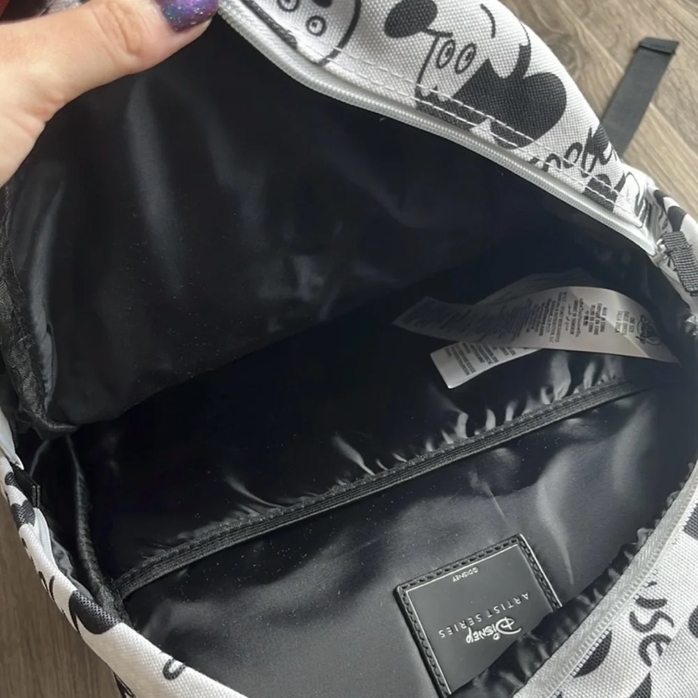NWT Disney Artist Series Mickey Mouse Backpack